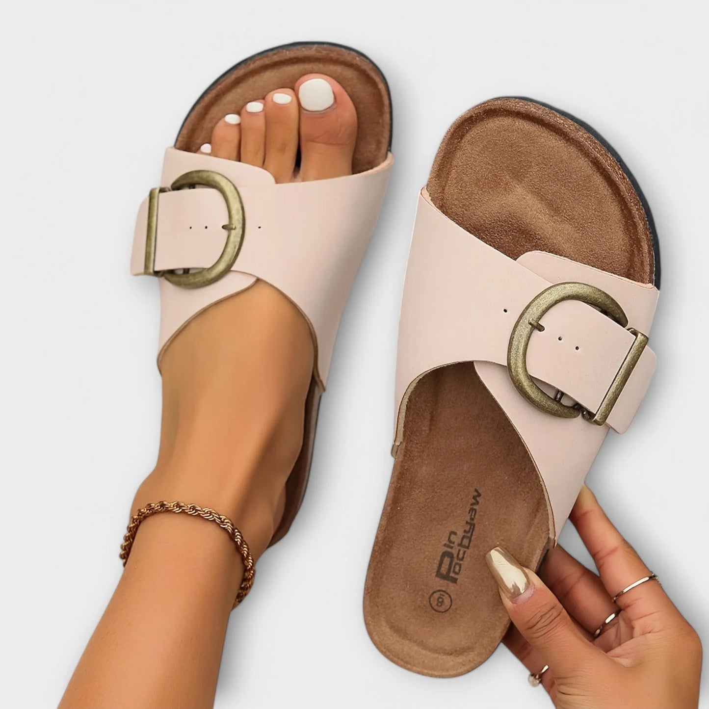 Nokia – Stylish comfort sandals