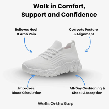 Brave Shoes™ –  Orthopedic Unisex Support Walking Shoes