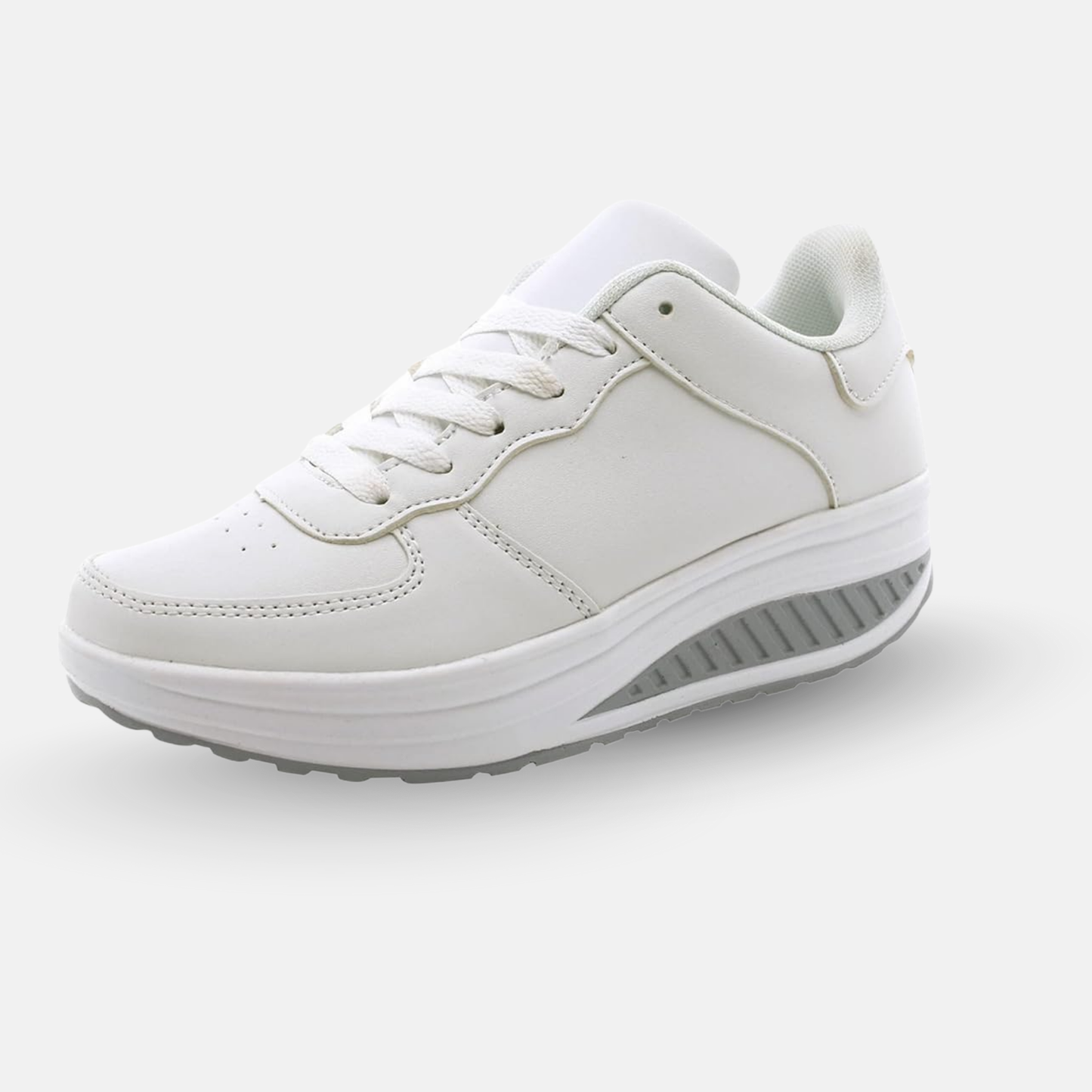 Wells OrthoStep - Breathable Comfort Mid-Top Shoes For Women