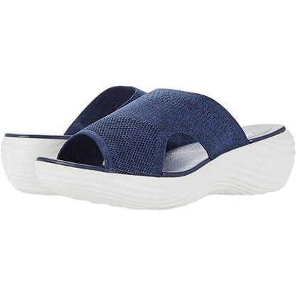 Knitted wedge sports corrective sandals(NOW 50% OFF🔥🔥)