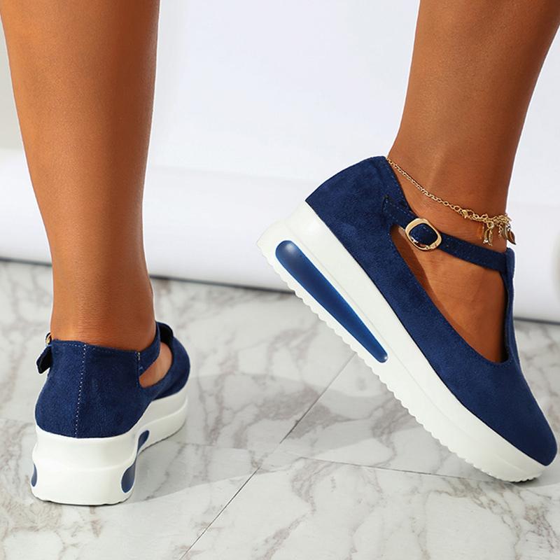 Women's shoes new platform sneakers for summer apartments