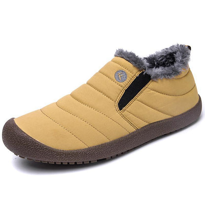 Men's cotton shoes snow boots