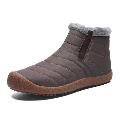 Brave Shoes™ -Men Snow Waterproof Super Warm Ankle Boots