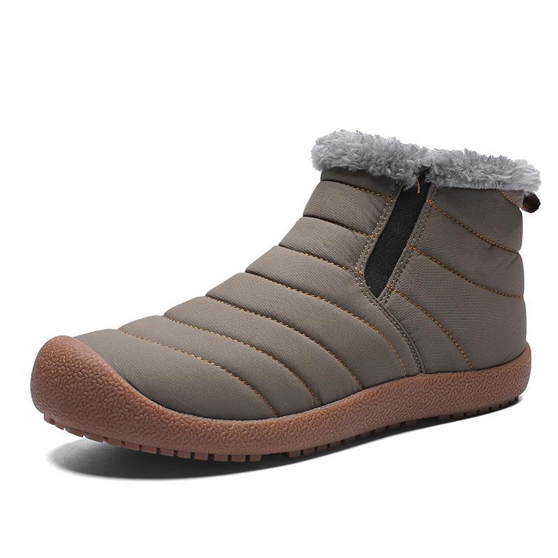 Brave Shoes™ -Men Snow Waterproof Super Warm Ankle Boots