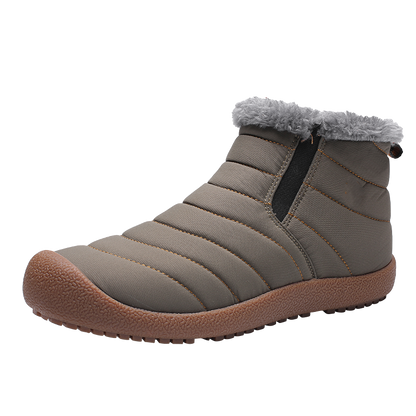 Brave Shoes™ -Men Snow Waterproof Super Warm Ankle Boots