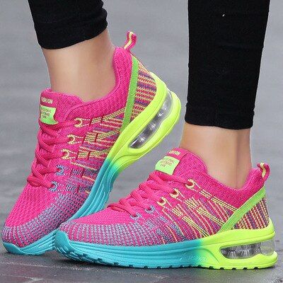 Women Orthopedic Sneakers Stylish Walking Shoes