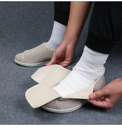 Comfortable Unisex Wide Walking Shoes