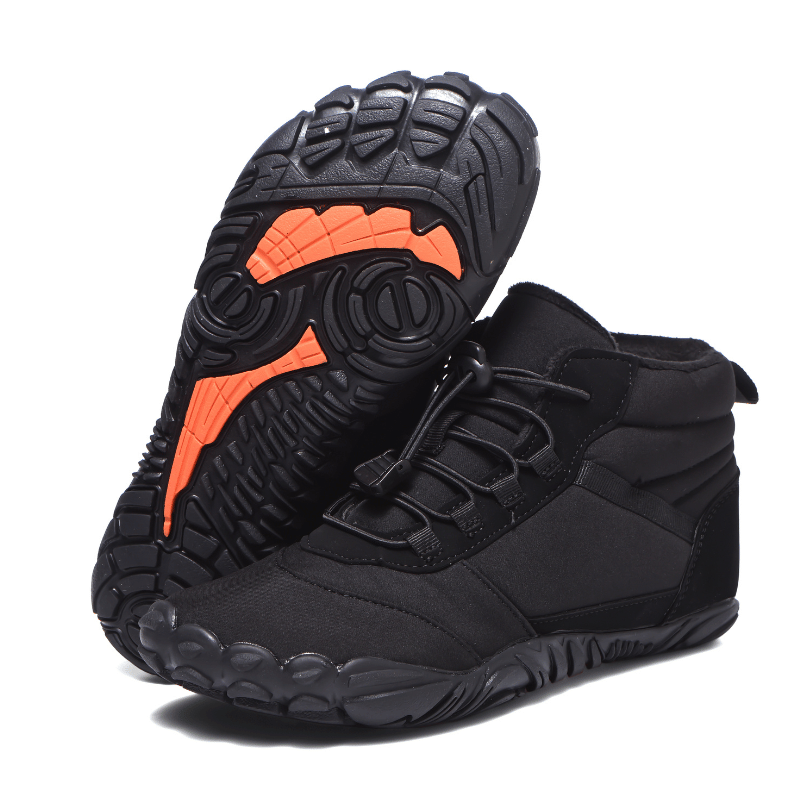 Brave Shoes™-Winter Barefoot Ergonomic Pain Relief Warm Shoes