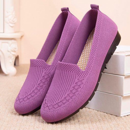 [Mother's Day 50% off🔥] Women’s Breathable Mesh Slip on Casual Shoes