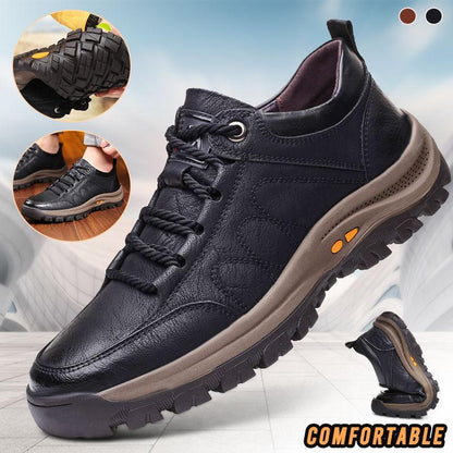 Men's Comfortable Waterproof Orthopedic Walking Shoes Hiking Shoes