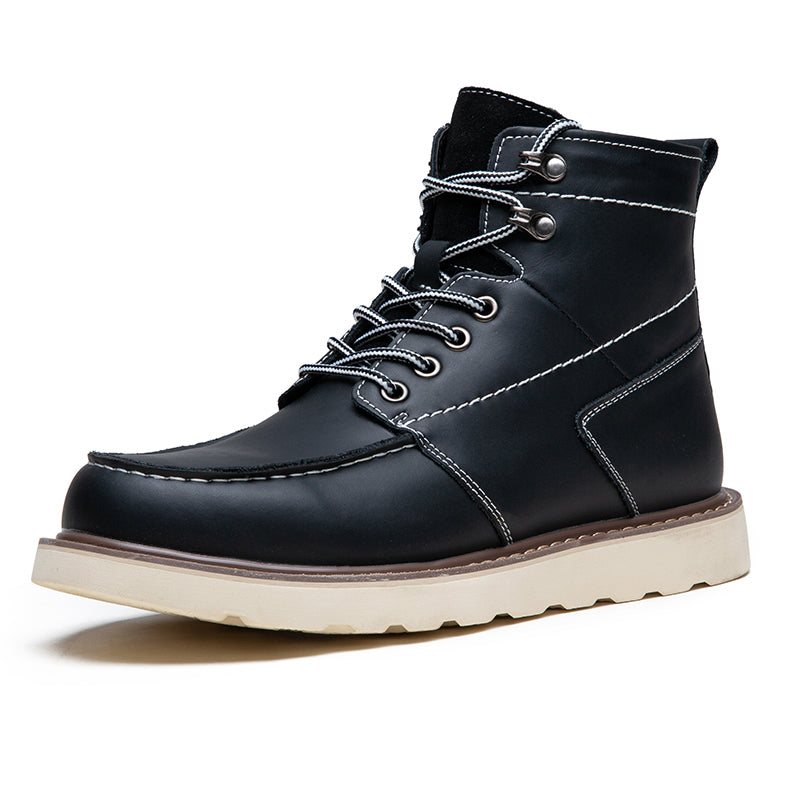 Brave Shoes™ Mens Boots  Casual Boots For Men Waterproof Chukka Boots Mens