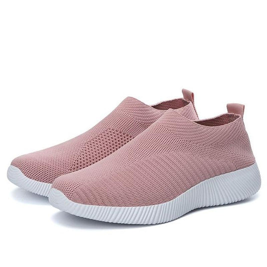 [#1 TRENDING SUMMER ]  Women's Crystal Breathable Orthopedic Slip On Walking Shoes