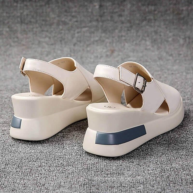 Women‘s Summer Comfortable Leather Sandals