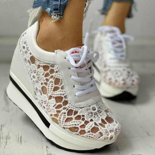 Lace-up Breathable Women Sandals