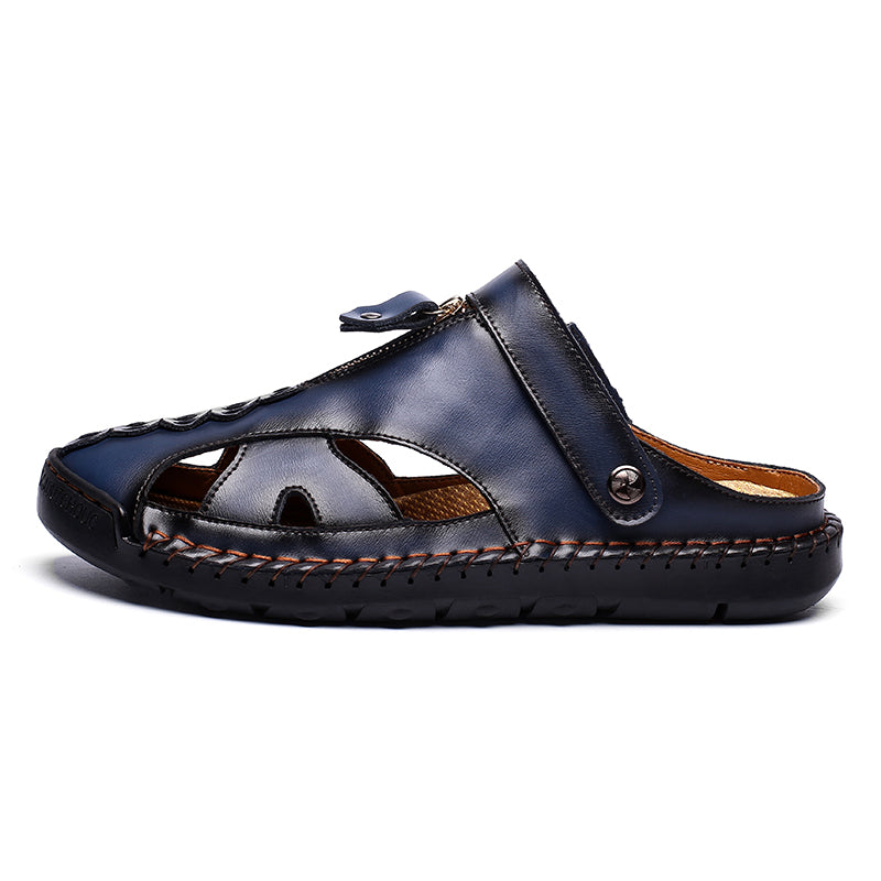 Brave Shoes™  Men'S Sandals Outdoor Leather Closed Toe Beach Shoes