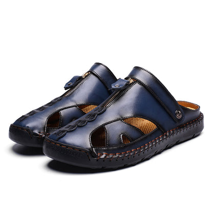 Brave Shoes™  Men'S Sandals Outdoor Leather Closed Toe Beach Shoes