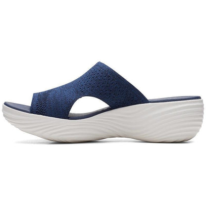 Knitted wedge sports corrective sandals(NOW 50% OFF🔥🔥)