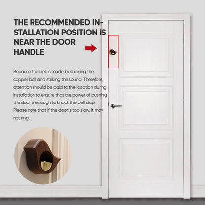 Handmade dopamine doorbell