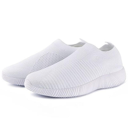 [#1 TRENDING SUMMER ]  Women's Crystal Breathable Orthopedic Slip On Walking Shoes