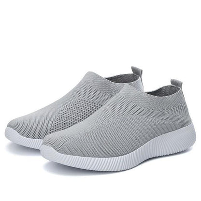 [#1 TRENDING SUMMER ]  Women's Crystal Breathable Orthopedic Slip On Walking Shoes