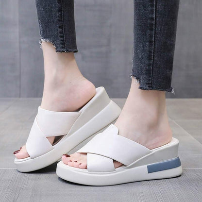 Women‘s Summer Comfortable Leather Sandals