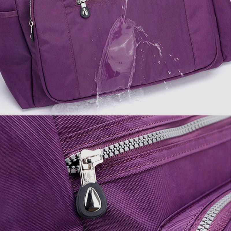 Large Capacity Water-Resistant Travel Handbag