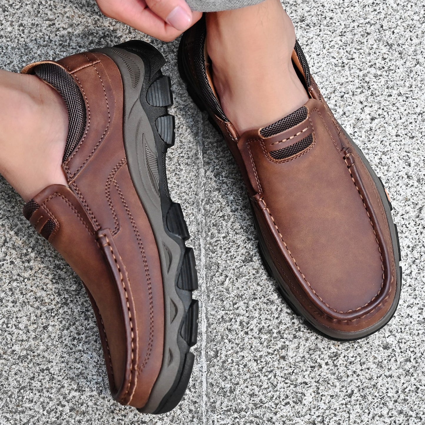 Brave Shoes™ -  transition with orthopedic and extremely comfortable sole (Ⅰ)