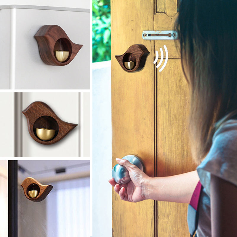 Handmade dopamine doorbell