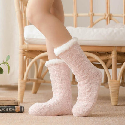 Women Winter Warm Soft Cotton Sock