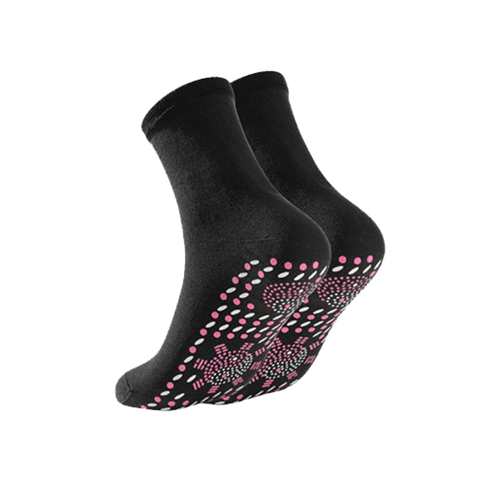 Self-heating Socks