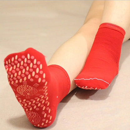 Self-heating Socks