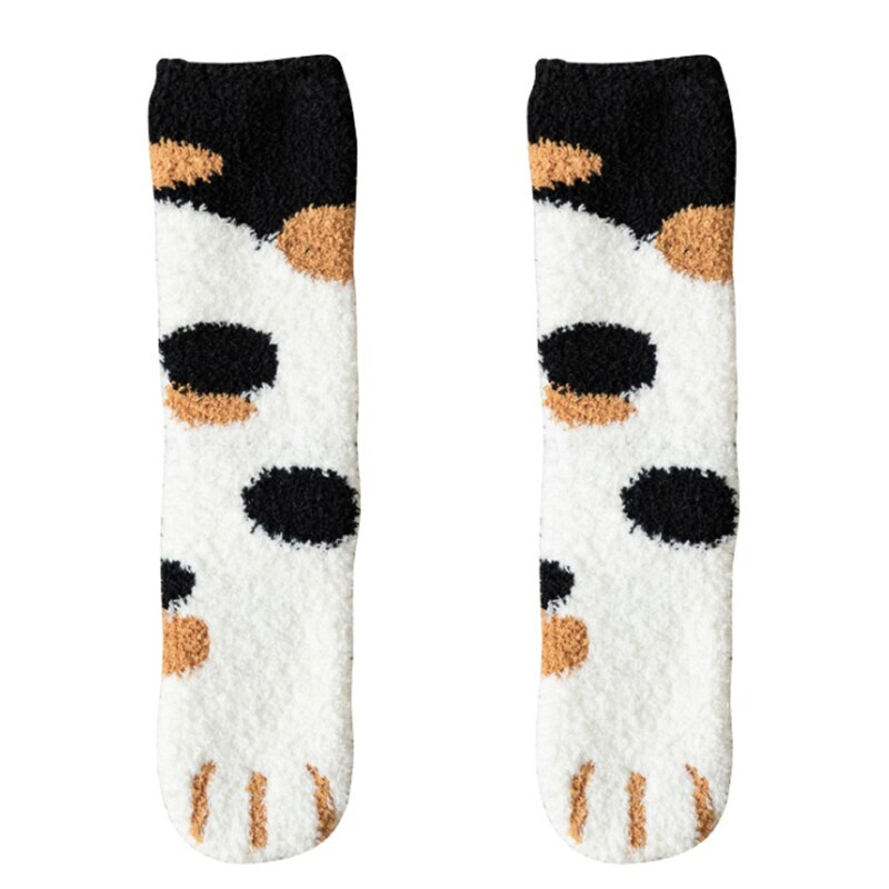 Cat Claws Thick Cute Socks