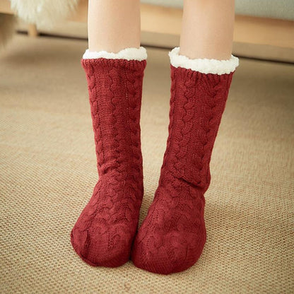 Women Winter Warm Soft Cotton Sock