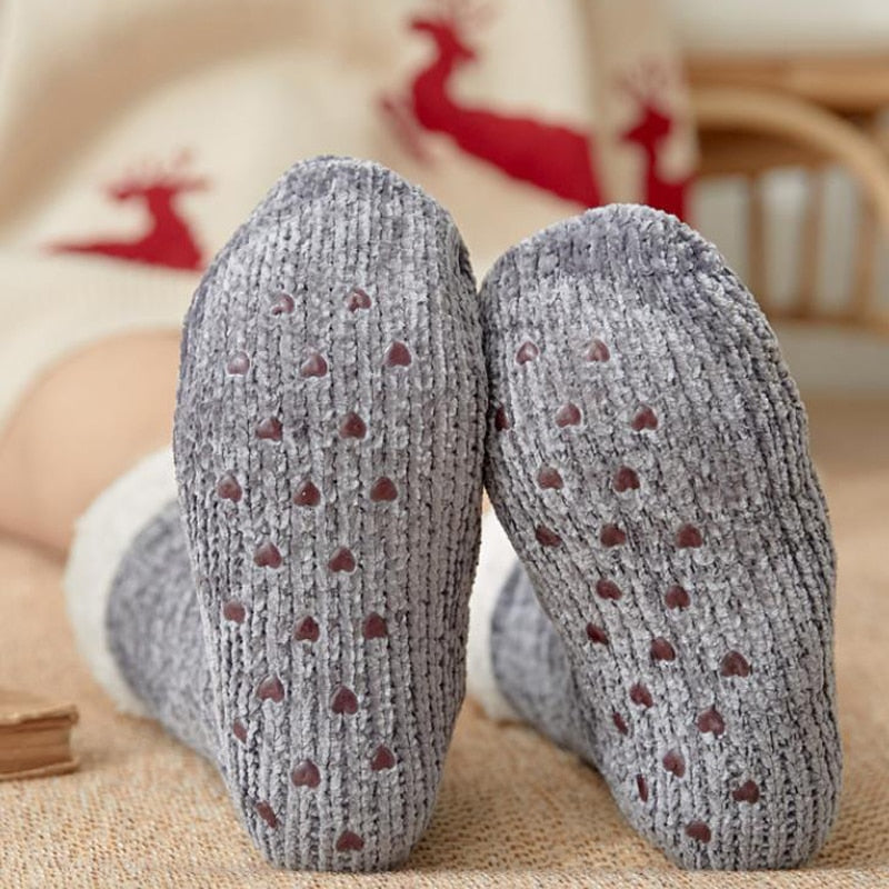 Women Winter Warm Soft Cotton Sock