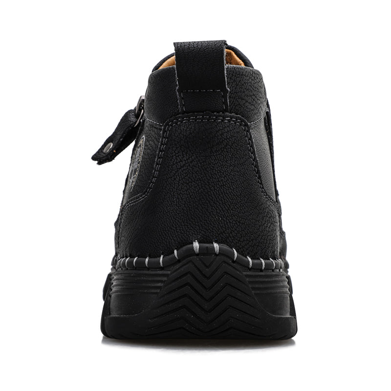 Brave Shoes™ -  Men's Soft And Breathable Zipper Outdoor Tooling Boots