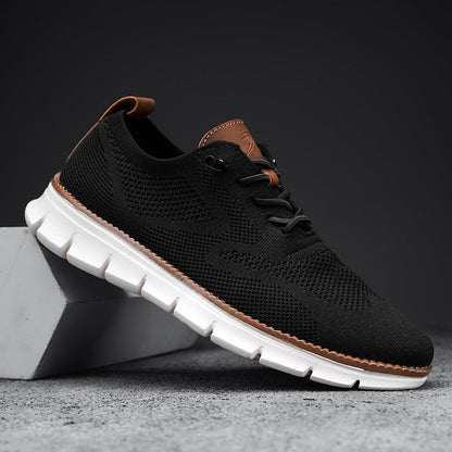 Summer breathable sneakers fly woven mesh shoes