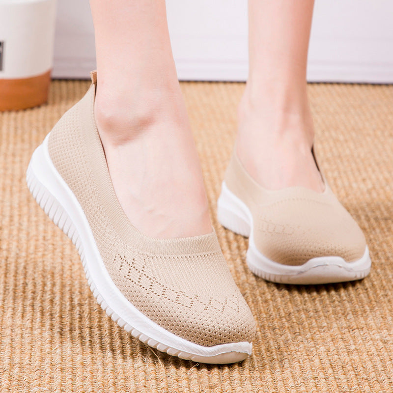 Hand-woven Women's Orthopedic Sneakers