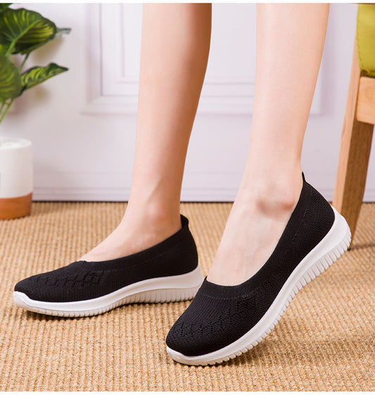 Hand-woven Women's Orthopedic Sneakers