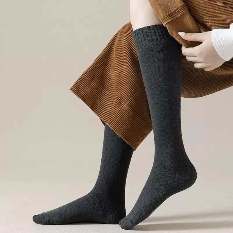 Winter Warm Long Socks Women