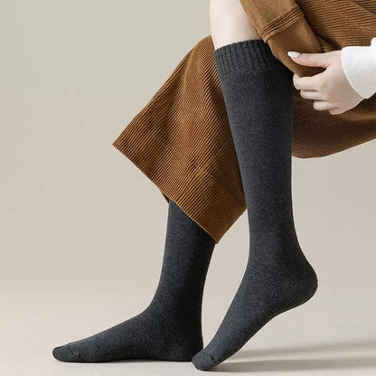 Winter Warm Long Socks Women