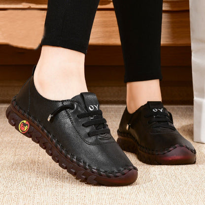 Loafers Lace Up Casual Vulcanized Shoes