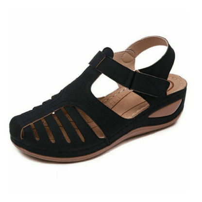 Hollow Closed Toe Orthopedic Sandal For Women - TheGivenGet