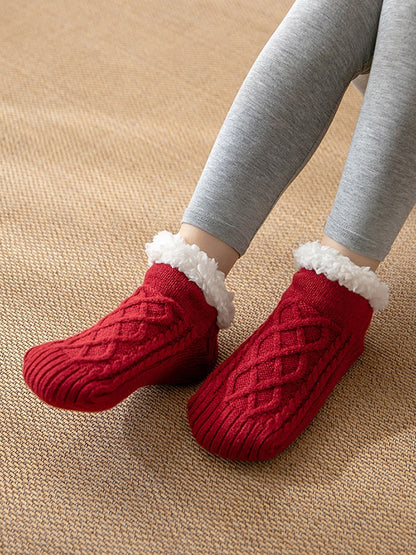 Thicken Cashmere Warm Woolen Socks