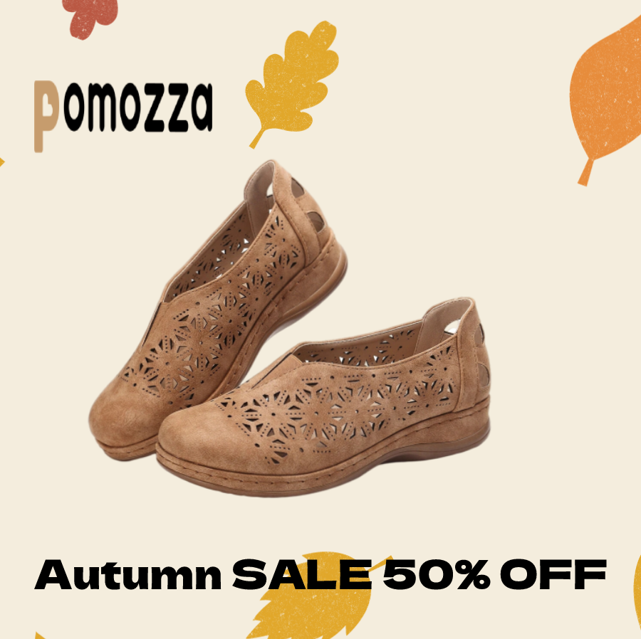 Ocean Waste Elastic Orthopaedic Shoe