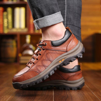 Men's Comfortable Waterproof Orthopedic Walking Shoes Hiking Shoes