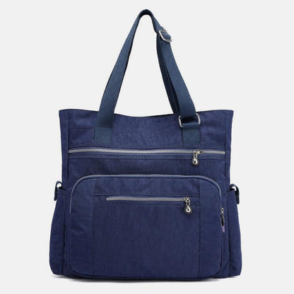 Large Capacity Water-Resistant Travel Handbag