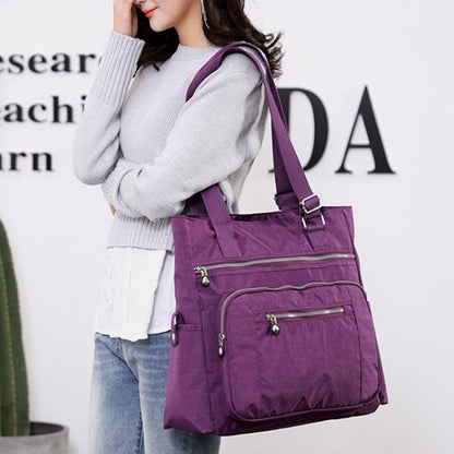 Large Capacity Water-Resistant Travel Handbag