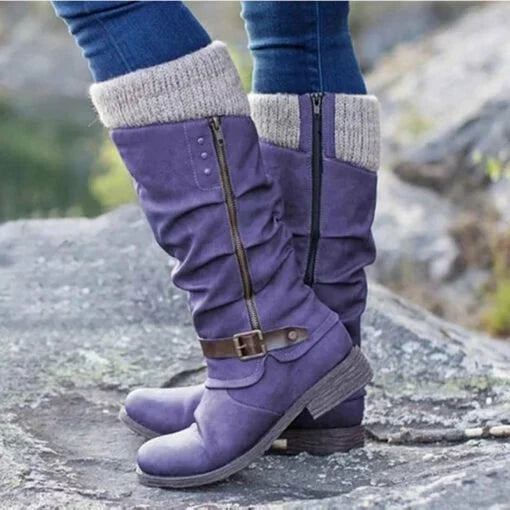 Orthotic Winter Boots - PAIN RELIEF & COMFORT & WARM