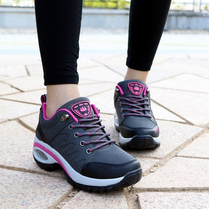 Hiking Delta Ortho Shoes - Grey Pink