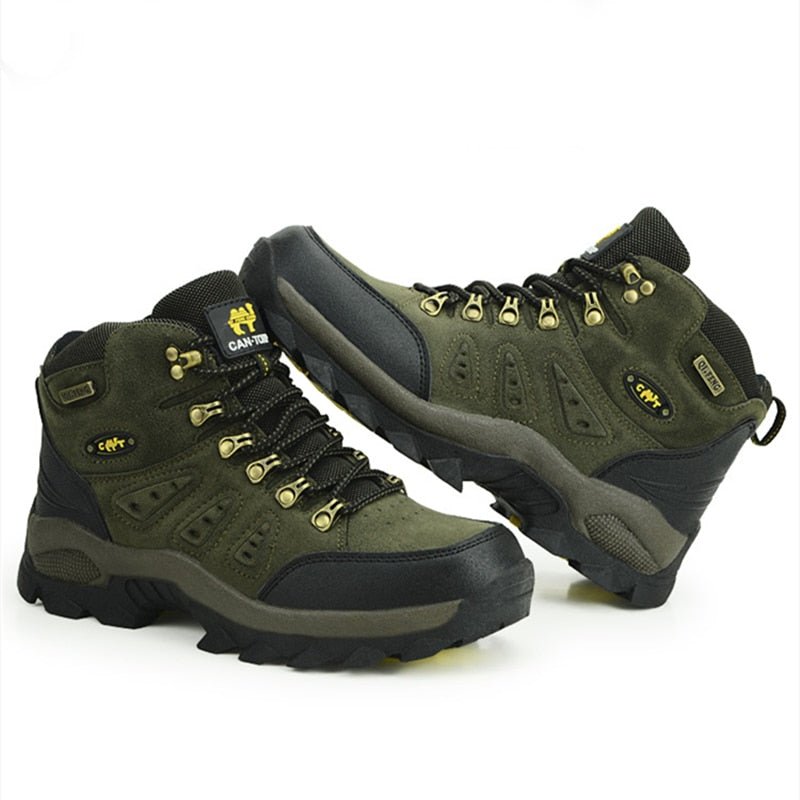 Montana Mountains Men's Hiking Boots